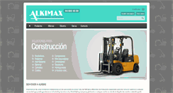 Desktop Screenshot of alkimax.net