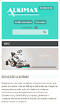 Mobile Screenshot of alkimax.net
